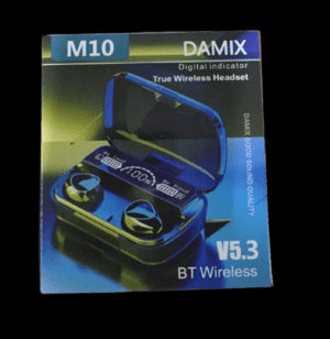 M10 Damix V 5.3 Bluetooth Wireless Headset