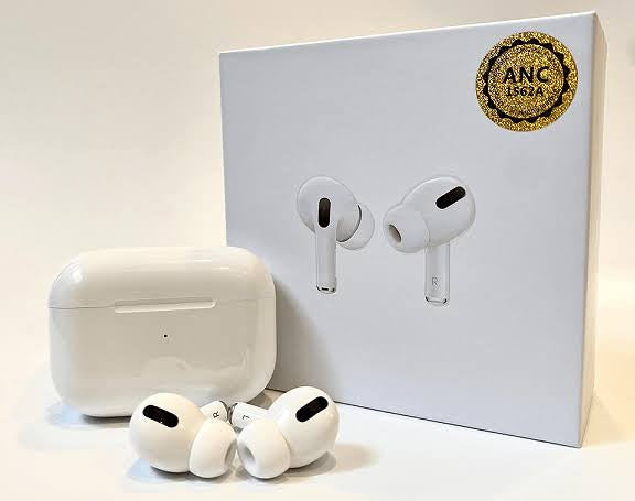 Airpods Pro 2 with ANC Technology | Wireless Earbuds Bluetooth | Super Sound Bass | Pop-Up Feature Compatible with All Devices